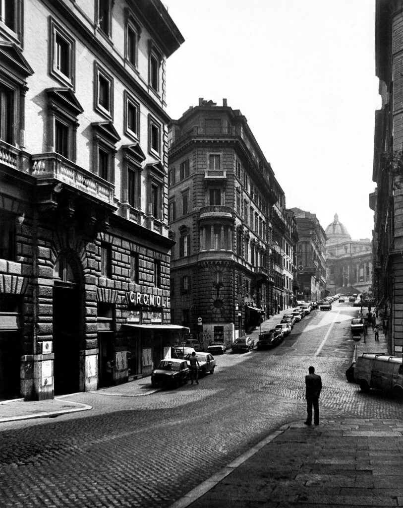 A Roman Vista — Dr. D. V. Rao archive