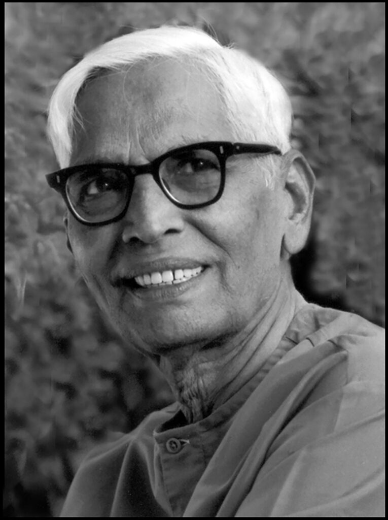 DVR Self Portrait — Dr. D. V. Rao archive