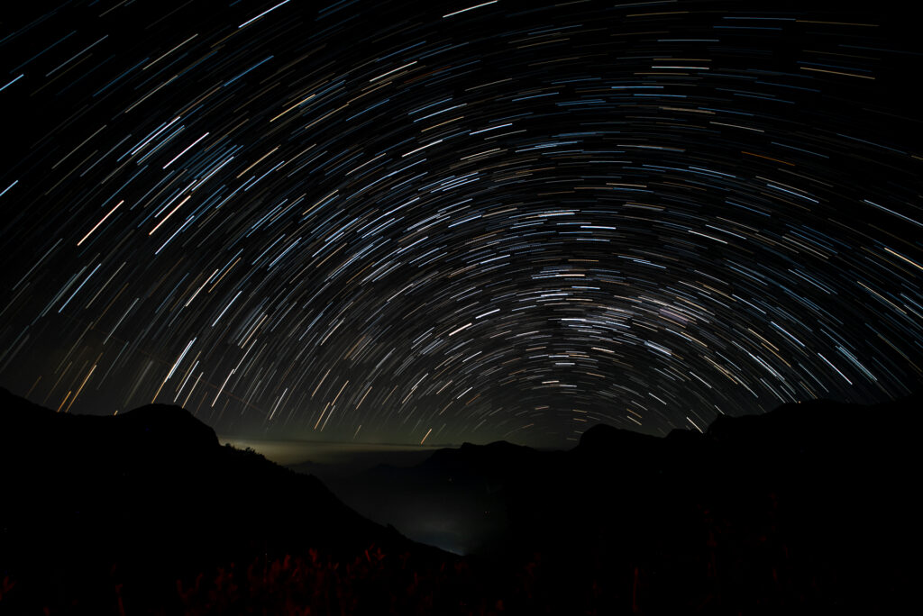 Star Trail Munnar